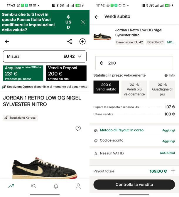 App StockX