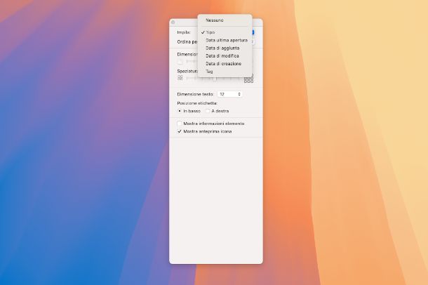 Come spostare le icone sul desktop Mac