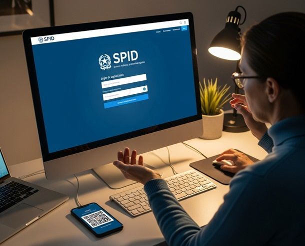 Richiedere la firma digitale Aruba con lo SPID