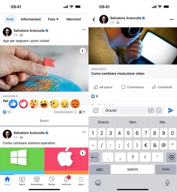 Creare contenuti coinvolgenti per avere più Mi piace