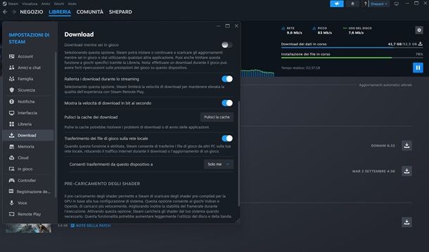 steam download