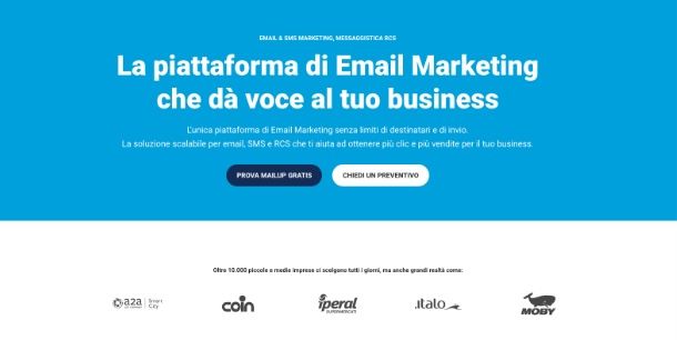 Cosa è MailUp