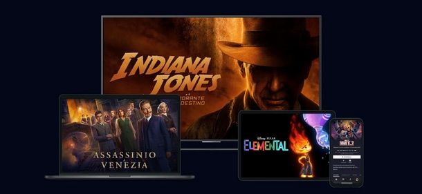 Disney+ film