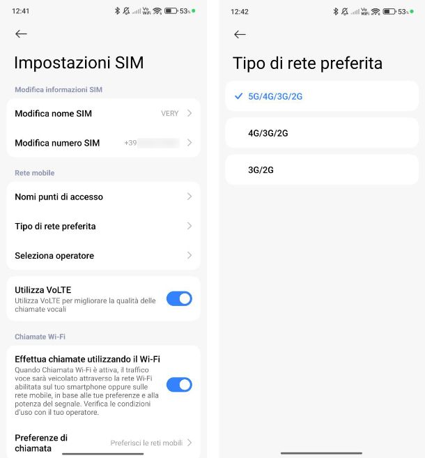 Come attivare il 4G su Xiaomi