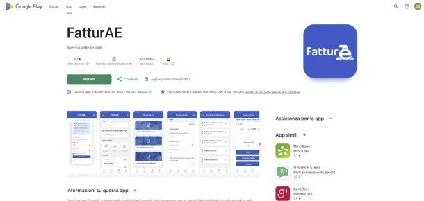 App FatturAE