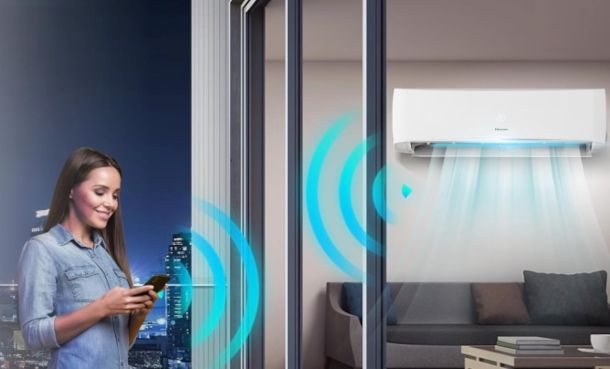 funzioni smart climatizzatore Hisense