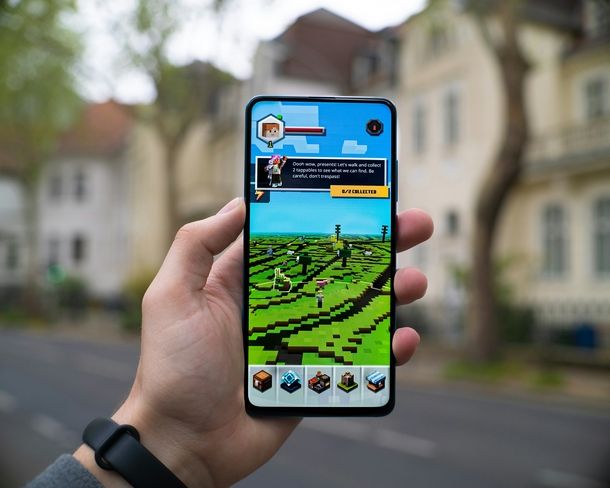 Cambiare account Microsoft Minecraft mobile