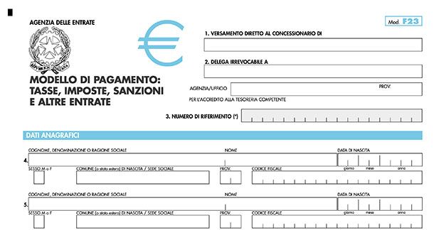 Cos'è il modello F23 e quando si utilizza