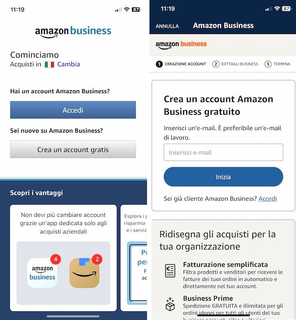 App Amazon Business