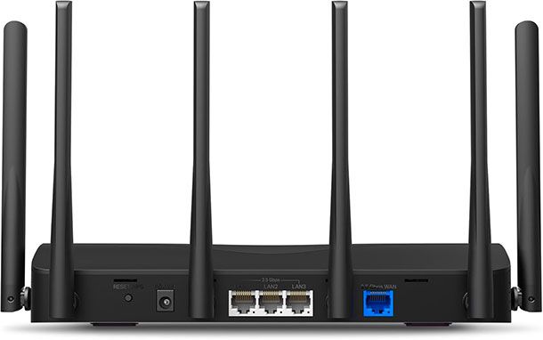 Copertura e antenne