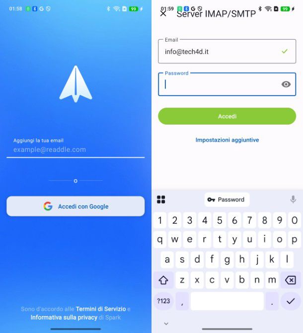 App Spark Mail