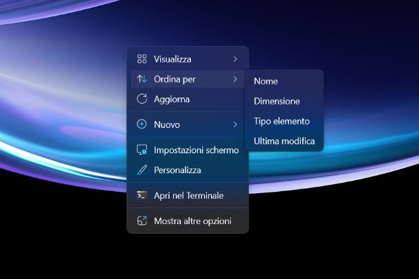 Come spostare le icone sul desktop Windows 10/11