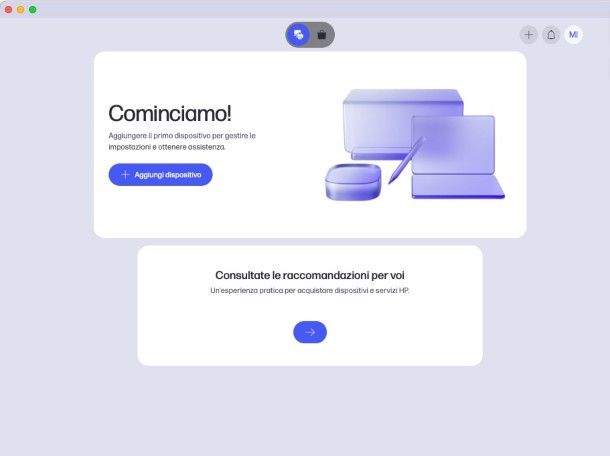 App HP macOS