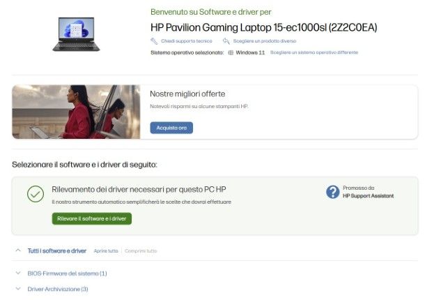 Driver HP