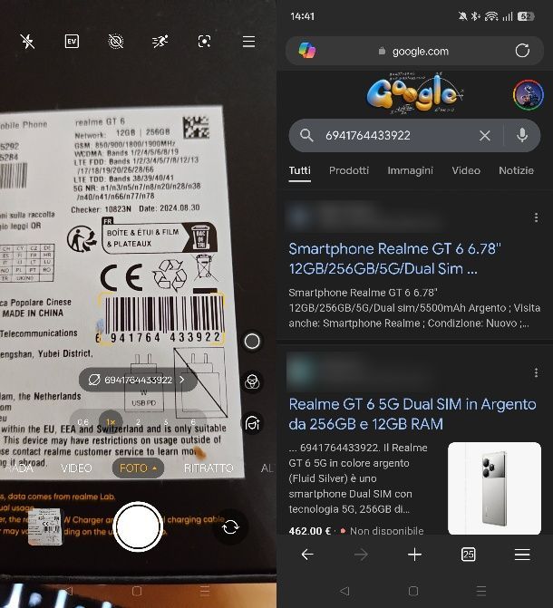 Codice a barre: come leggerlo
