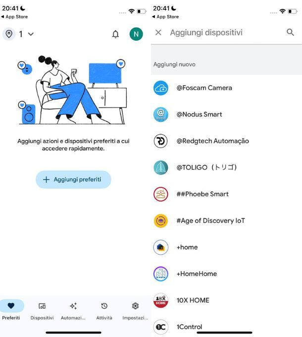 google home