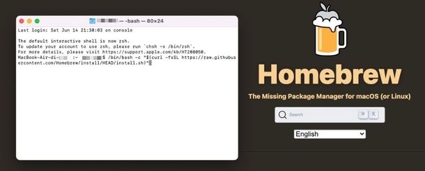 Homebrew