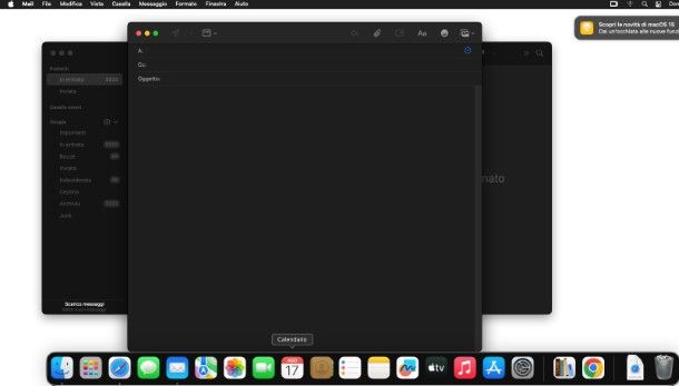 Mail su macOS