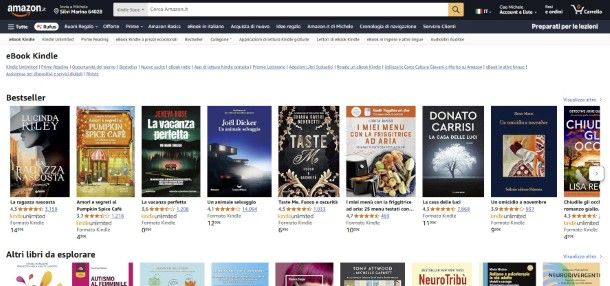 eBook Amazon