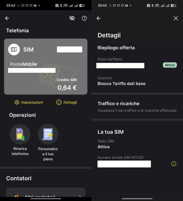 App Poste Italiane
