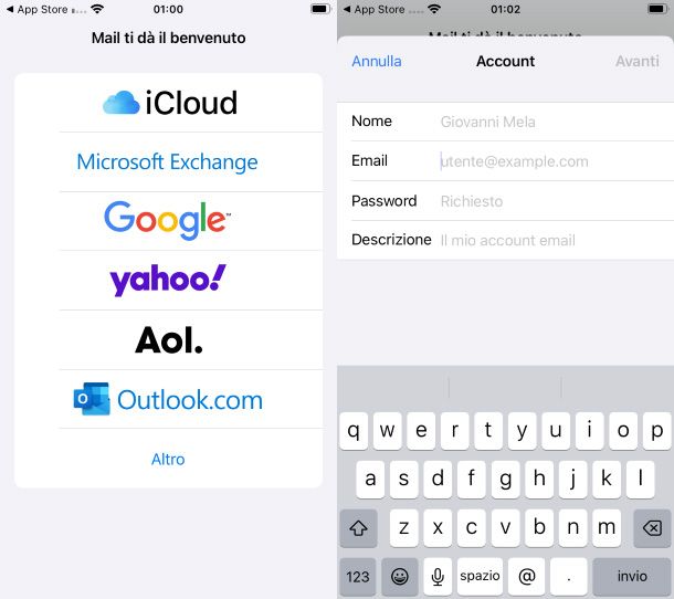 App Mail