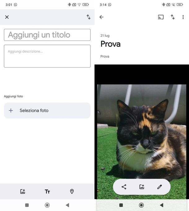 Google Foto
