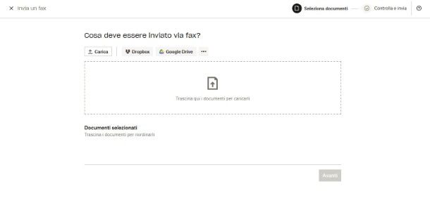Dropbox Fax