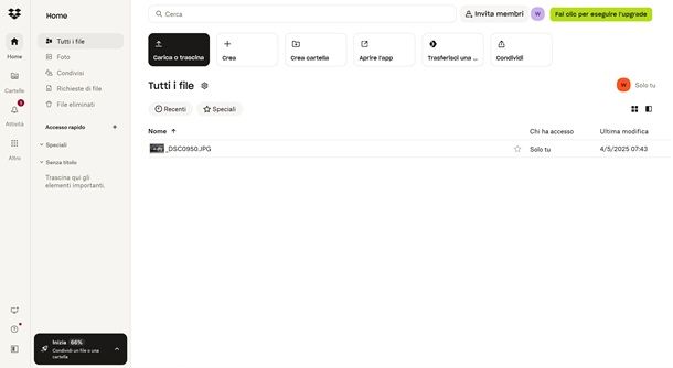 dropbox online