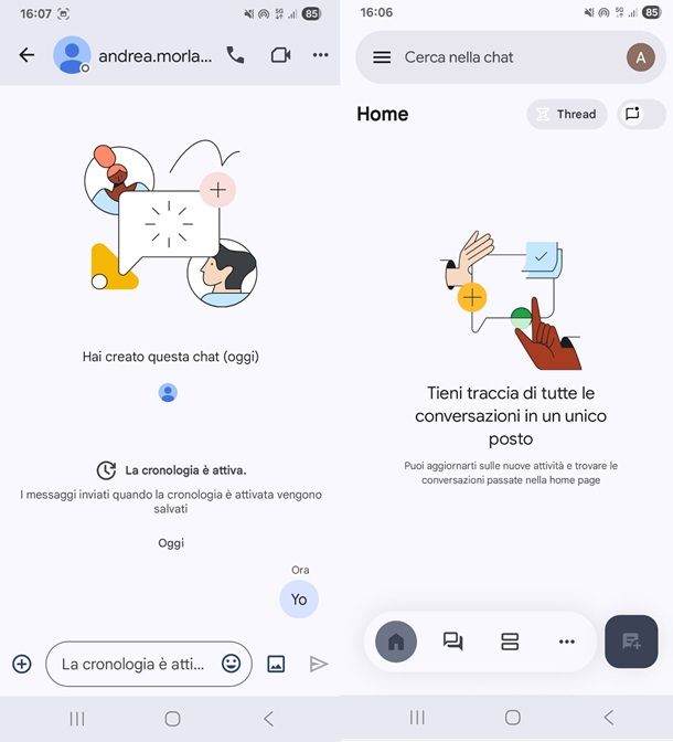 google chat