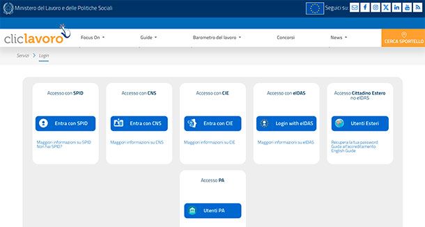 Come dare le dimissioni online senza SPID
