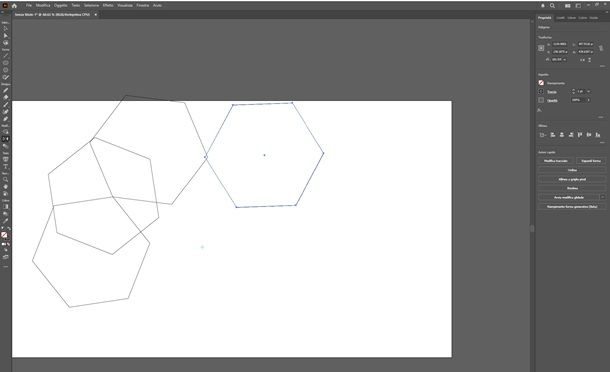 illustrator simmetria