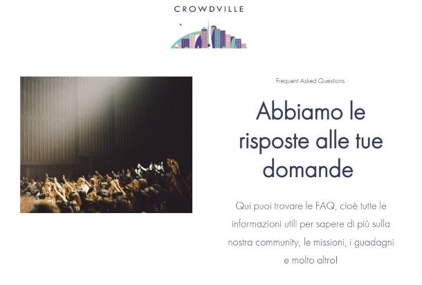 FAQ CrowdVille