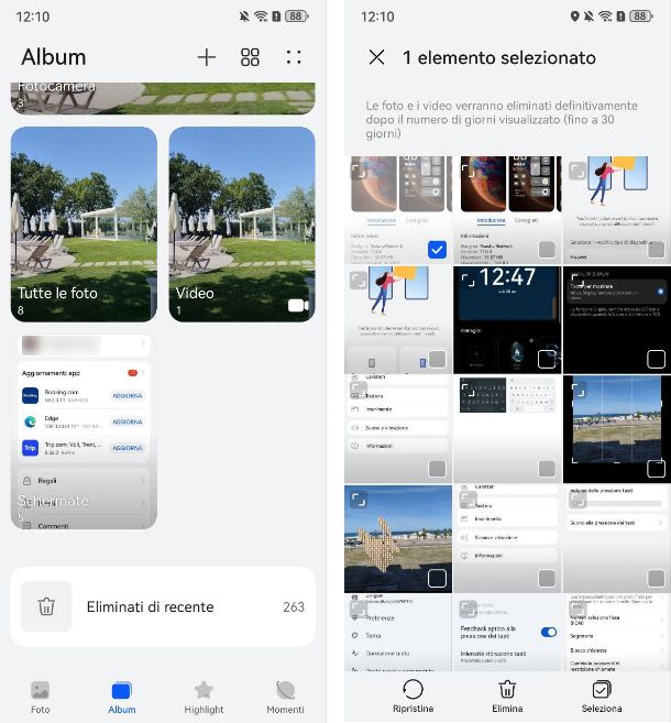 Come recuperare file cancellati da smartphone Huawei