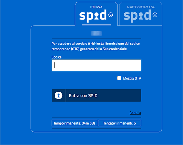 Usare il codice SPID per richiedere la firma digitale