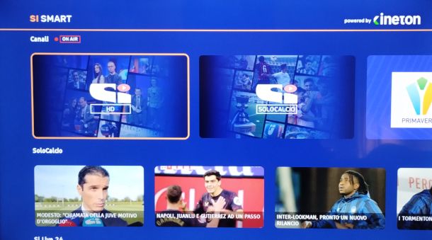 canali sportitalia HbbTV