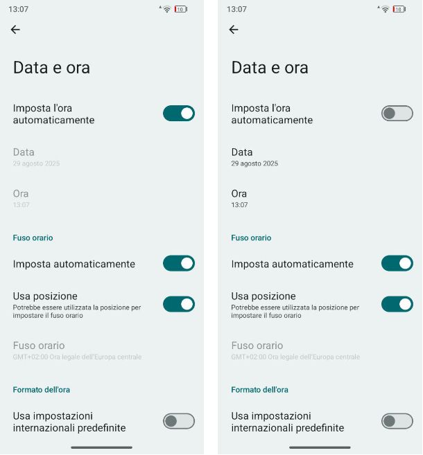 Come impostare l'orario su smartwatch WearOS