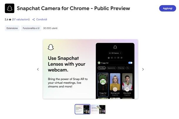 Snapchat Camera