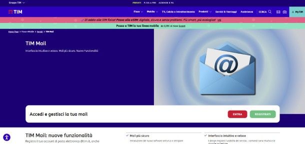 TIM Mail