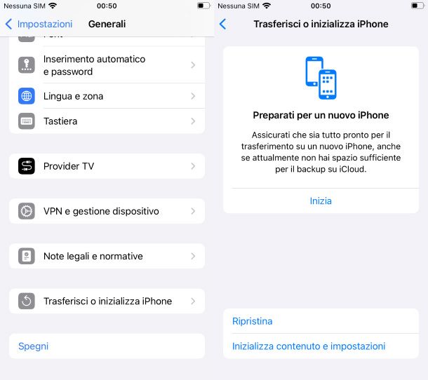 Passa a iOS