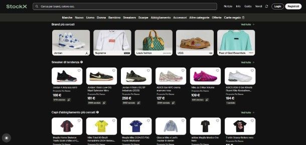 StockX
