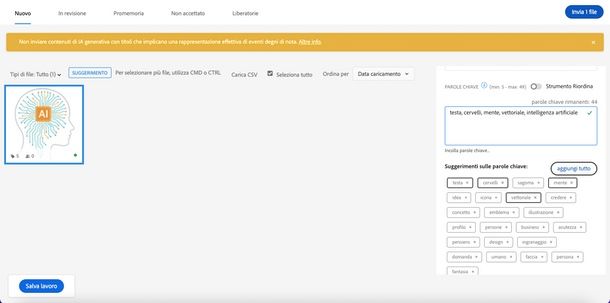 Adobe Stock sito per fotografi freelance