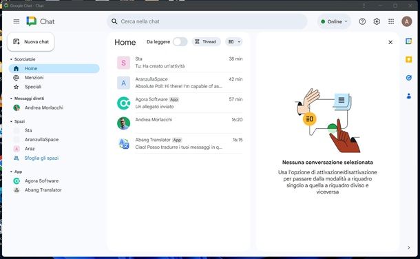 google chat