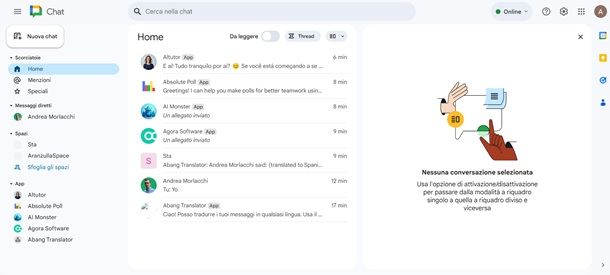 google chat