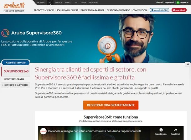 fatturazione elettronica supervisore