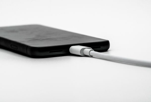 Smartphone Android USB