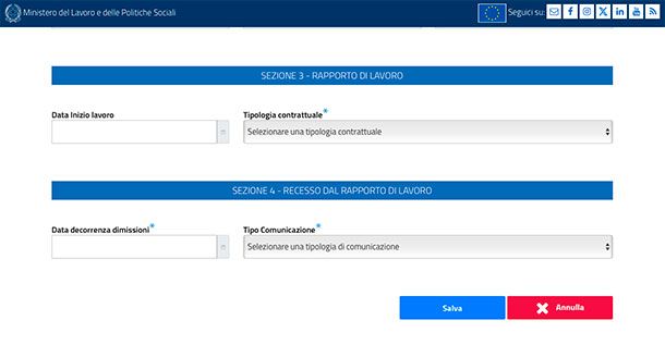 Come dare le dimissioni online con lo SPID