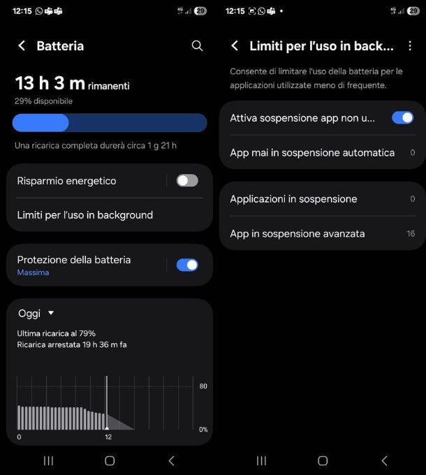 android app background