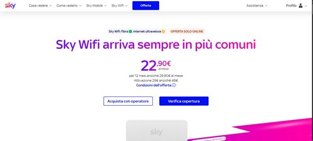 sky wifi