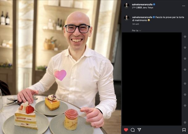 Rimettere link rimosso per errore Instagram Web