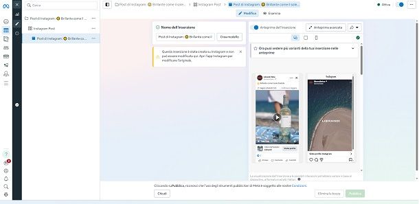 Gestione Inserzioni